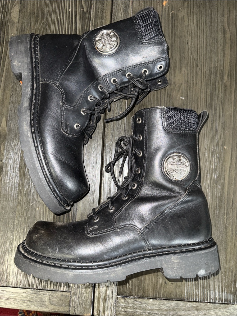 HARLEY DAVIDSON RIDDICK MOTORCYCLE BOOT💥